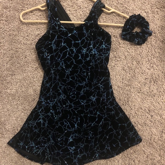 Mondor Figure Skating Dress - Picture 1 of 5